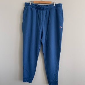 Champion Sweatpants with Stripe and Pockets